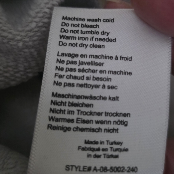 Anine Bing White Tiger Graphic Sweatshirt - Picture 9 of 9